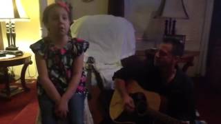 Daddy come home (George Jones cover) by Autumn Rose Belcher