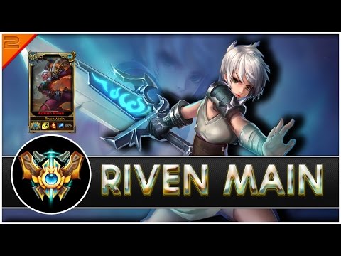Adrian Riven - "Riven Main" Compilation | 1.102.520 Million Mastery Points - League of Main