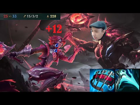 Riven Players Fear Crit Nasus s16