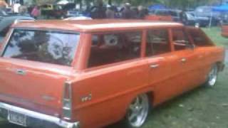 preview picture of video 'car show 3 carthage maple leaf 427 nova by yourbadneighbor'