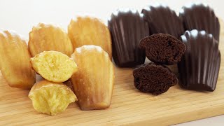 레몬 마들렌 / 초코 마들렌