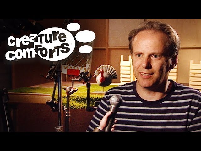 Creating Creature Comforts - Behind the Scenes