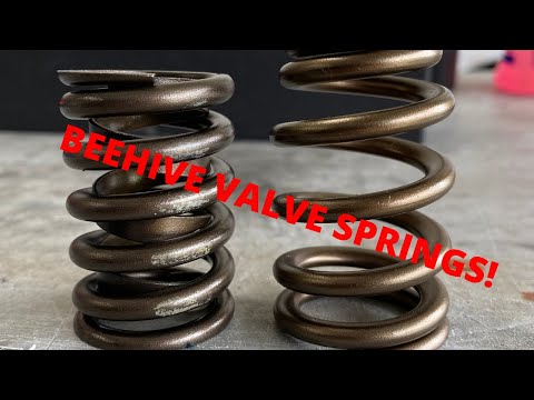 OBS 7.3 gets BEEHIVE valve springs!