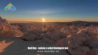 preview picture of video 'Boží Dar - zimní promo'