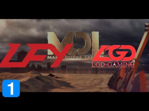 LFY vs LGD Game 1  2017 Mars Dota 2 League Highlights Dota 2