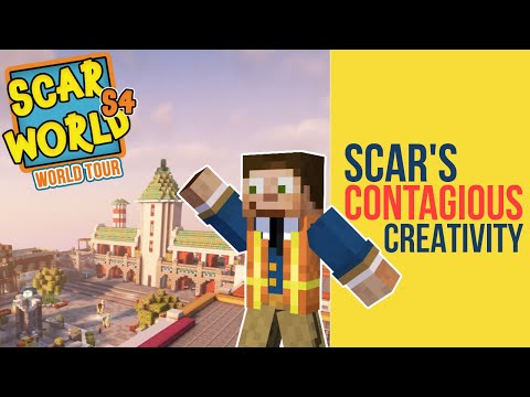 GoodTimesWithScar's Contagious Creativity: Epic Community Builds on Minecraft Patreon Server!