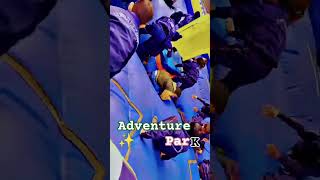 Adventure park #gurugram #bihar #child #gaming #games #children #india #travel #trip