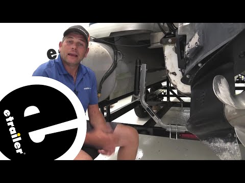 etrailer | Checking Out the CE Smith Roller Style Guide-Ons for Pontoon Boat Trailers