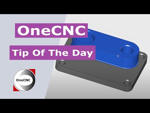 OneCNC Offset Geometry Tip 75