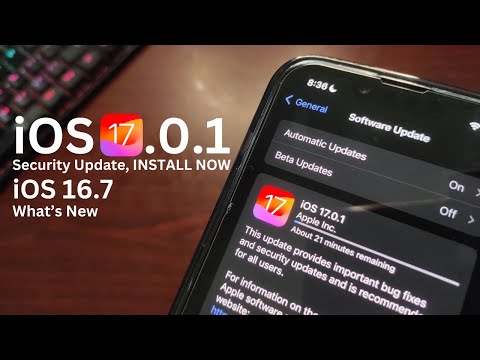 iOS 17.0.1 is Out along with iOS 16.7 - What's New | The iOS Guy