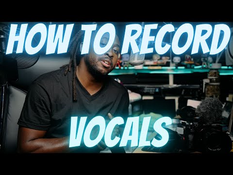 How to Record vocal with a Analog Vocal Chain