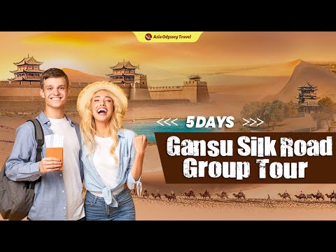 5 Days Gansu Silk Road Tour: Must-Visit Cities of Dunhuang, Jiayuguan & Zhangye | Travel Itinerary