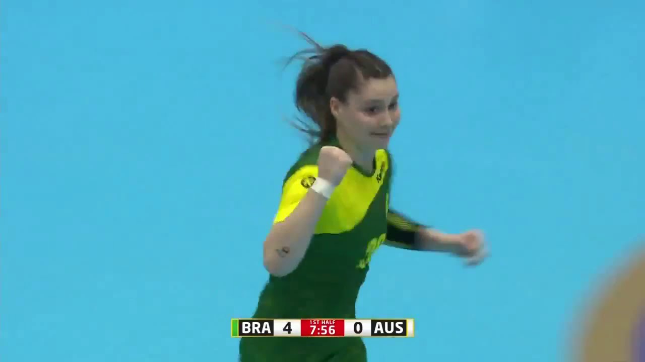 Mundial Feminino de Handebol de 2019 no Japão - Grupo B - Brasil x Australia