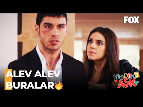 Lazkopat ve Mavi Kafa'nın Deli Dolu Aşkı 🖤 - İnadına Aşk Özel Sahneler