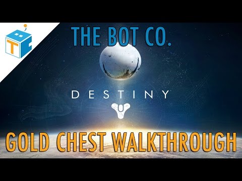 Destiny How to find all Gold Loot Crate/Chest Locations in Old Russia Walkthrough