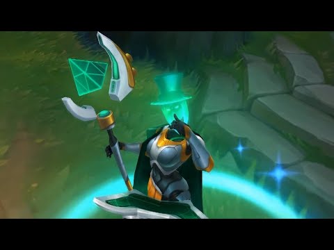 Program LeBlanc + all Chromas: In-Game Skin Spotlight