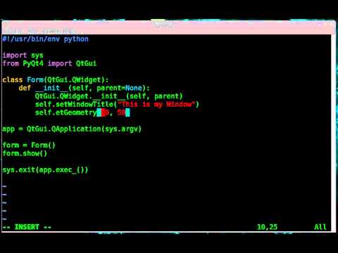 Python Qt4 Window Geometry