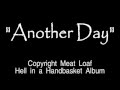 Another Day Lyrics by Meatloaf