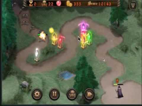 Demo video of tower defense game - Dragon Slaughter