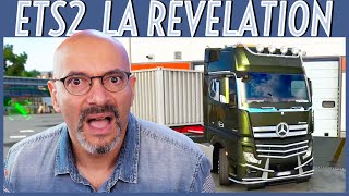 Euro Truck Simulator 2 : LA RÉVÉLATION | Épisode 2/3 | Setup Volant 🛣️🚚