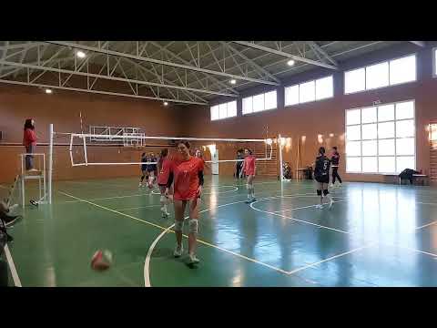 Junior 2ª DIV. CV GUADARRAMA vs CV MADRID REDPISO CHAMBERI B