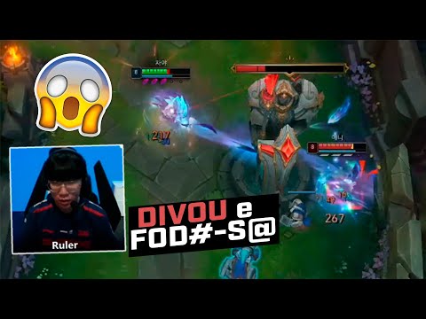 RULER DIVE INSANO  SOLO de XAYAH!