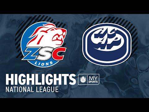 ZSC Lions vs. Ambri 4:2 - Highlights National League