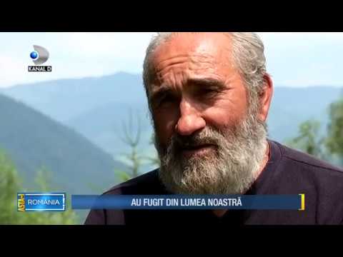 Asta-i Romania(14.10) - Interviu in EXCLUSIVITATE cu pustnicul nevazut din Muntii Bucovinei!Partea 3