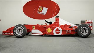 HOW I GOT MICHAEL SCHUMACHER'S CHAMPIONSHIP WINNING F1 CAR! (F2002) | Ferrari Collector David Lee