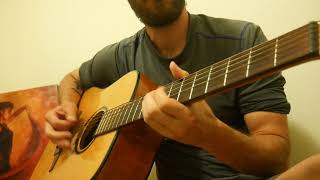 NOFX Electricity Acoustic Riff Cover