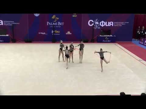 SPAIN Junior Group 5 Ropes FINALS SOFIA CUP 2023