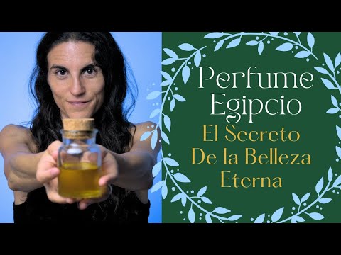 Making the Perfume of the Pharaohs🏺 - ANCESTRAL COSMETICS 🌿 (Recipe by Wagner Ramirez)