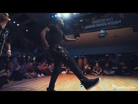 Free Spirit Festival 2017 MUSICOLOGY // The Wolf vs Big Liveness // Native Drums - 1/4 Final