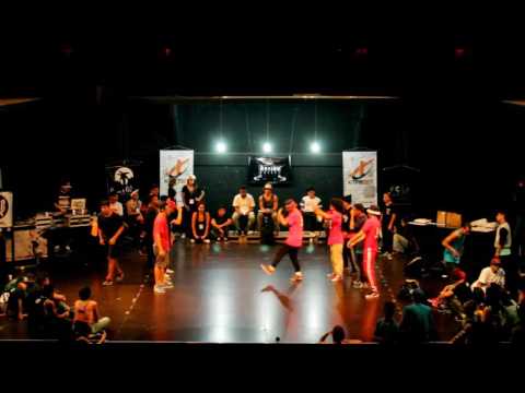 MOTION BATTLE 2016 - SEMIFINAL BREAKING 5 VS 5 - RBN VS UFC