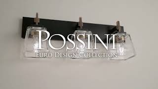 1_Watch A Video About the Possini Euro Mulligan Black Brass 3 Light Modern Bath Light