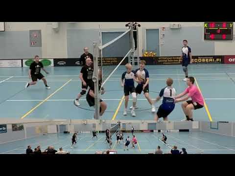 8.12.2024: Sonkajärvi, lentopallon Supersunnuntai - Miehet: KallSi - JOU