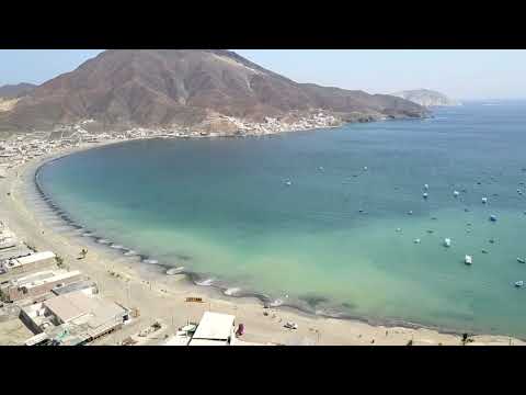 Asi es el Hermoso Balneario Tortugas en Casma 