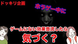【ドッキリ】ホラゲー中にゲームにない効果音流したら、相方が想像以上に怖がってくれたwww【PACIFY】マルチプレイ　検証　脅かすドッキリ