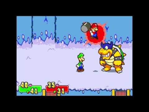 Mario & Luigi: Superstar Saga Boss 11 - Popple & Rookie