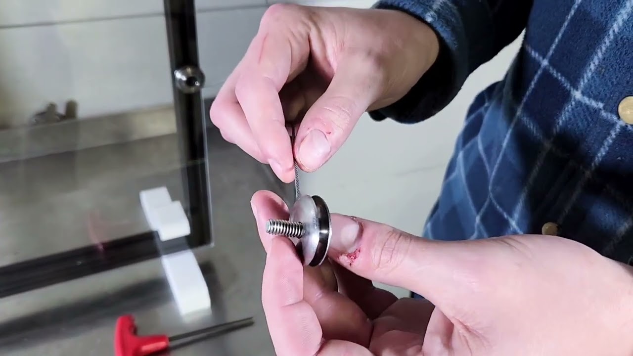 SwivWasher demo video thumbnail - removable guard panel demonstration