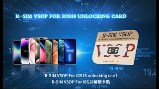 sed mep R-SIM CLUB2 v8.1 VSOP v3.2  unlock for ios 26.x
