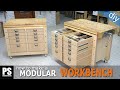 Modular Workbench & Mobile Tool Stand (Ep.3)
