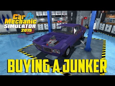 Car Mechanic Simulator 2015 - Buying a Junker