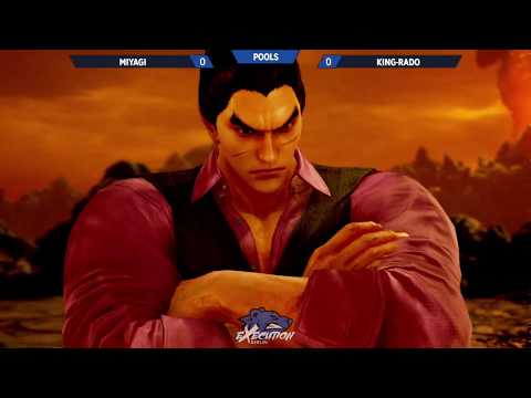 Miyagi vs. King-Rado | Execution Berlin | Tekken 7