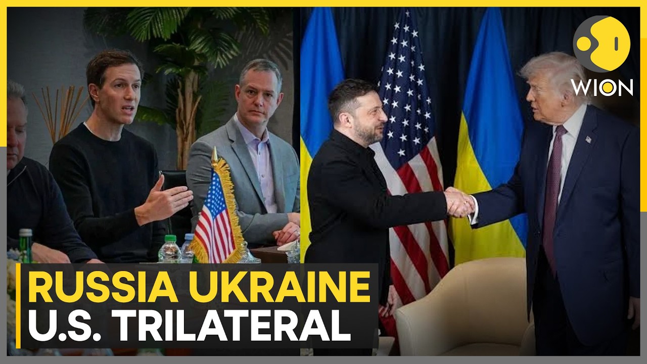 Trilateral Talks Back on Table After Shuttle Diplomacy in Moscow & Kyiv | WION News
