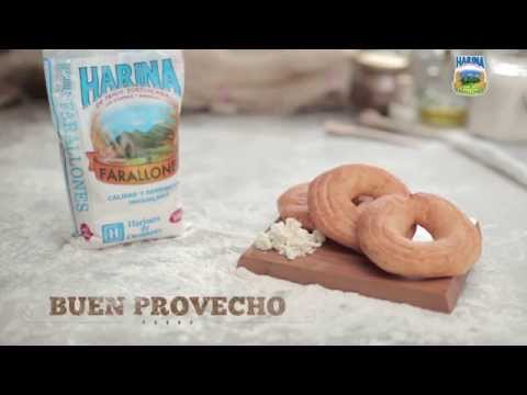 Video - Receta: pan queso con Harina Farallones