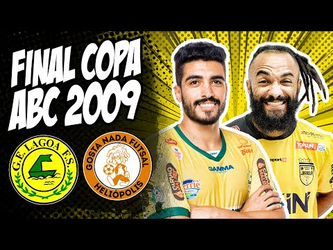 GE Lagoa FS x Gosta Nada FS - Final Copa ABC 2009
