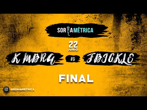 K-MBRA vs K-JBICKLE | FINAL | SoriaMétrica 22 Junio 2019