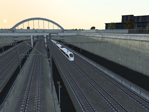 TS2017: The Big Welcome!!! ICE on HS1!!!