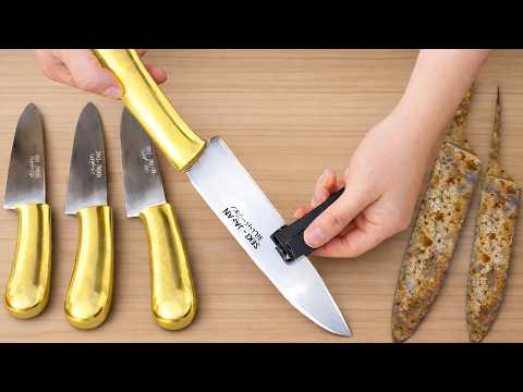 Non buttare via un vecchio coltello! Trasforma un coltello arrugginito in un coltello di lusso